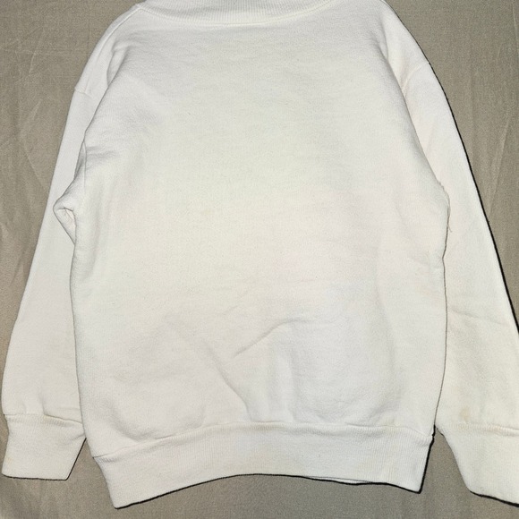 Vintage Barney Sweatshirt Crewneck Kids Size 5-6 - Picture 4 of 11